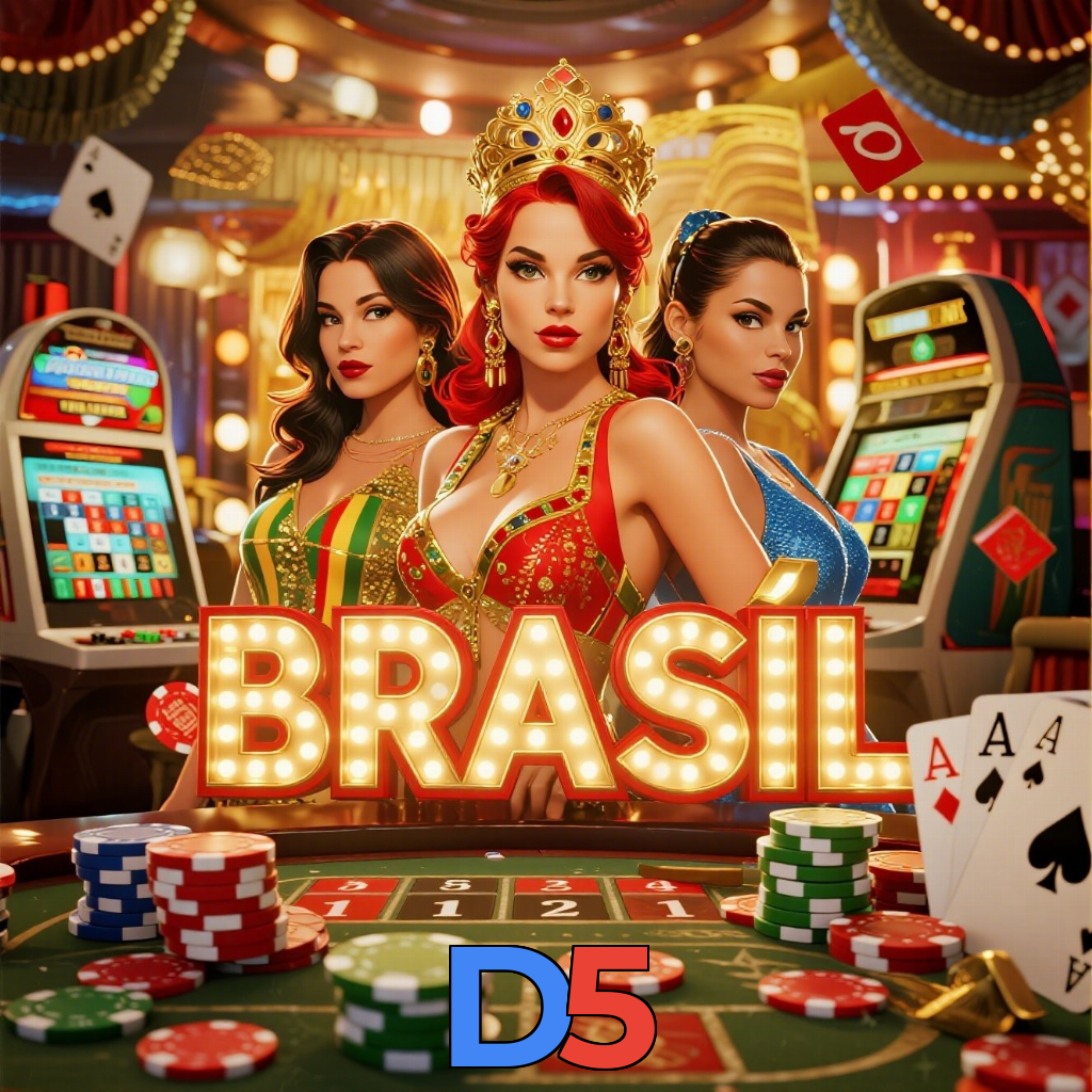 D5:O melhor cassino para você jogar slots e apostar no seu time de futebol!