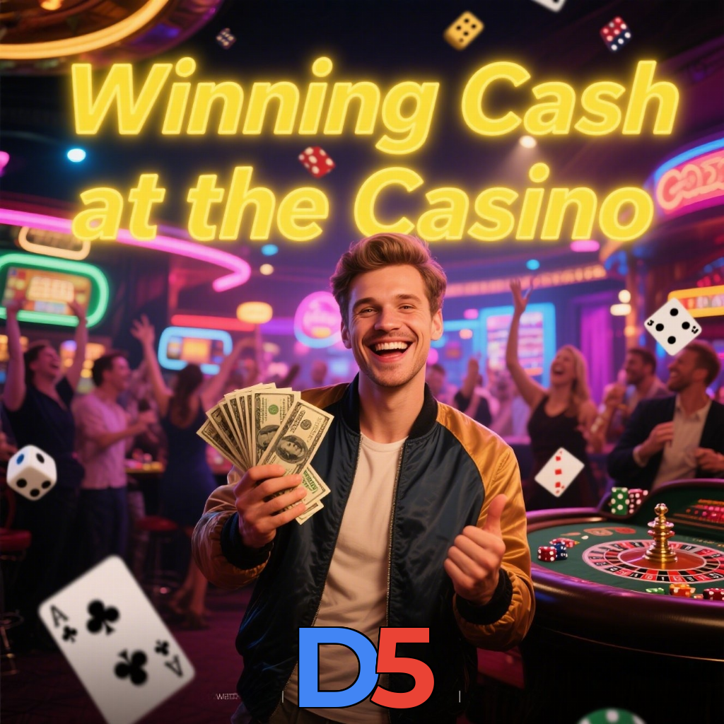 D5:Aposte no seu time e vença na roleta e no blackjack online!