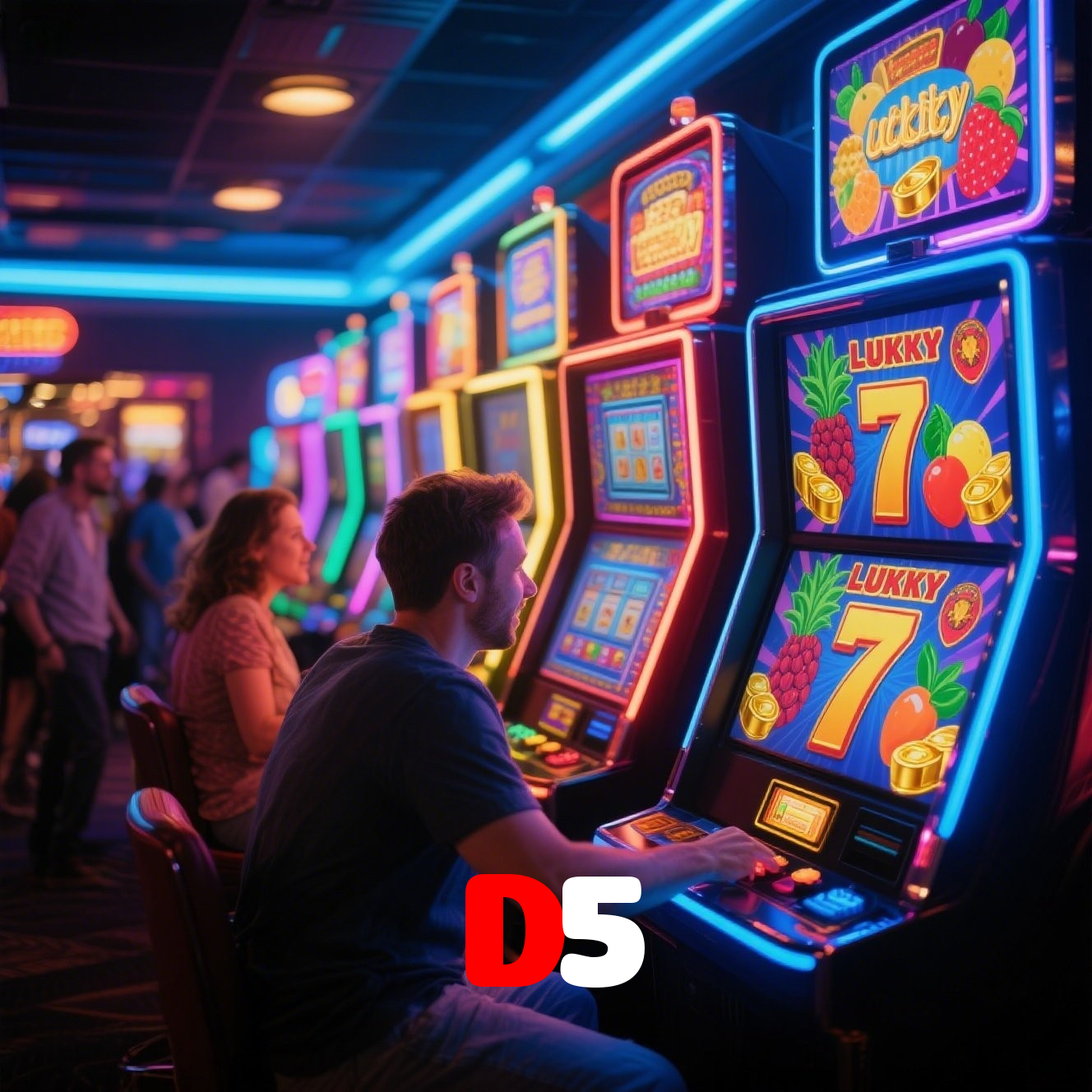 D5:Jogue nas melhores slots e conquiste prêmios incríveis!