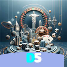 D5：Gire nas slots e conquiste vitórias extraordinárias!