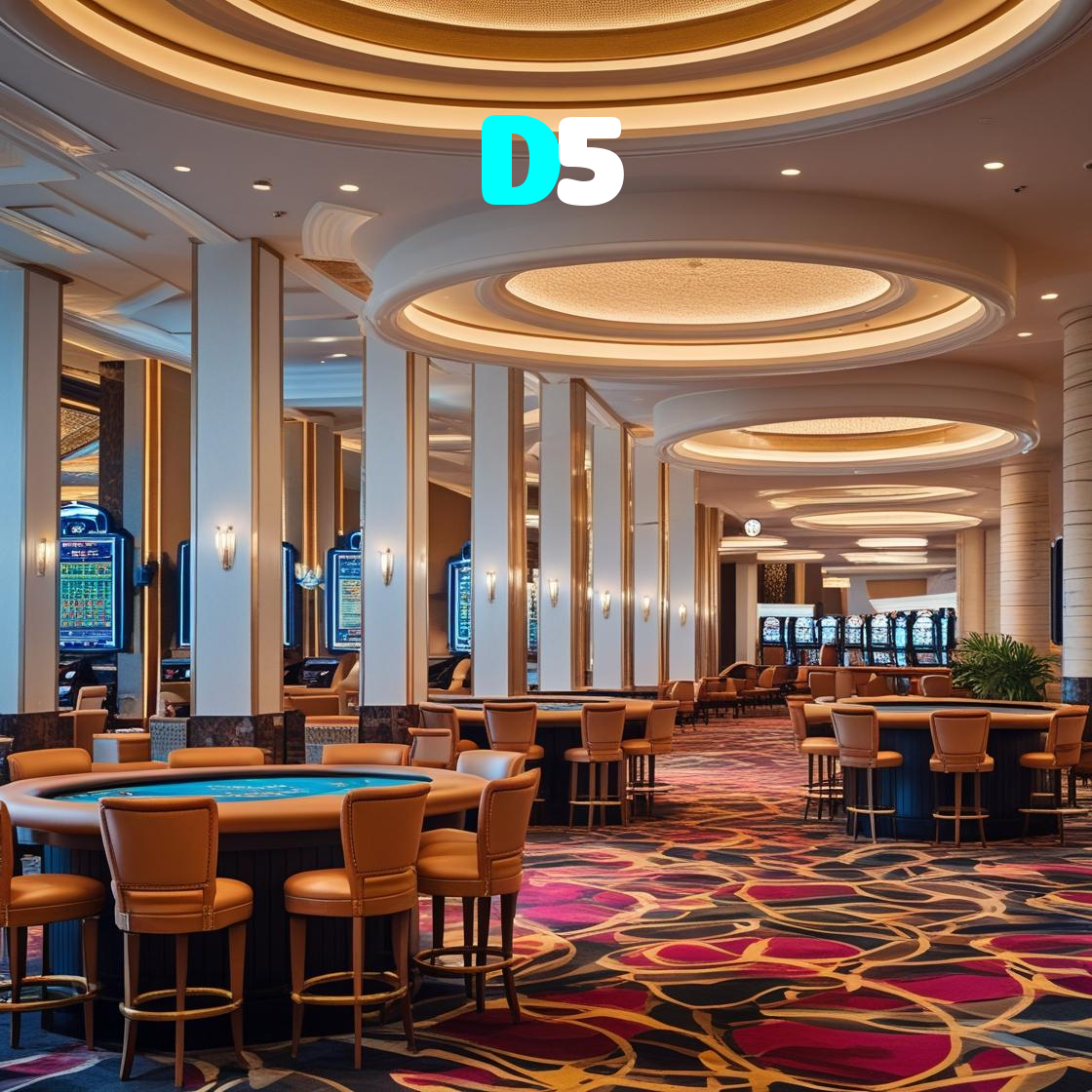 D5:Aposte no futebol e conquiste prêmios em blackjack e poker!