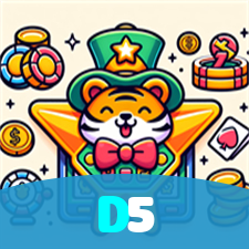 D5：Grandes vitórias nas slots! Venha conquistar o jackpot agora!