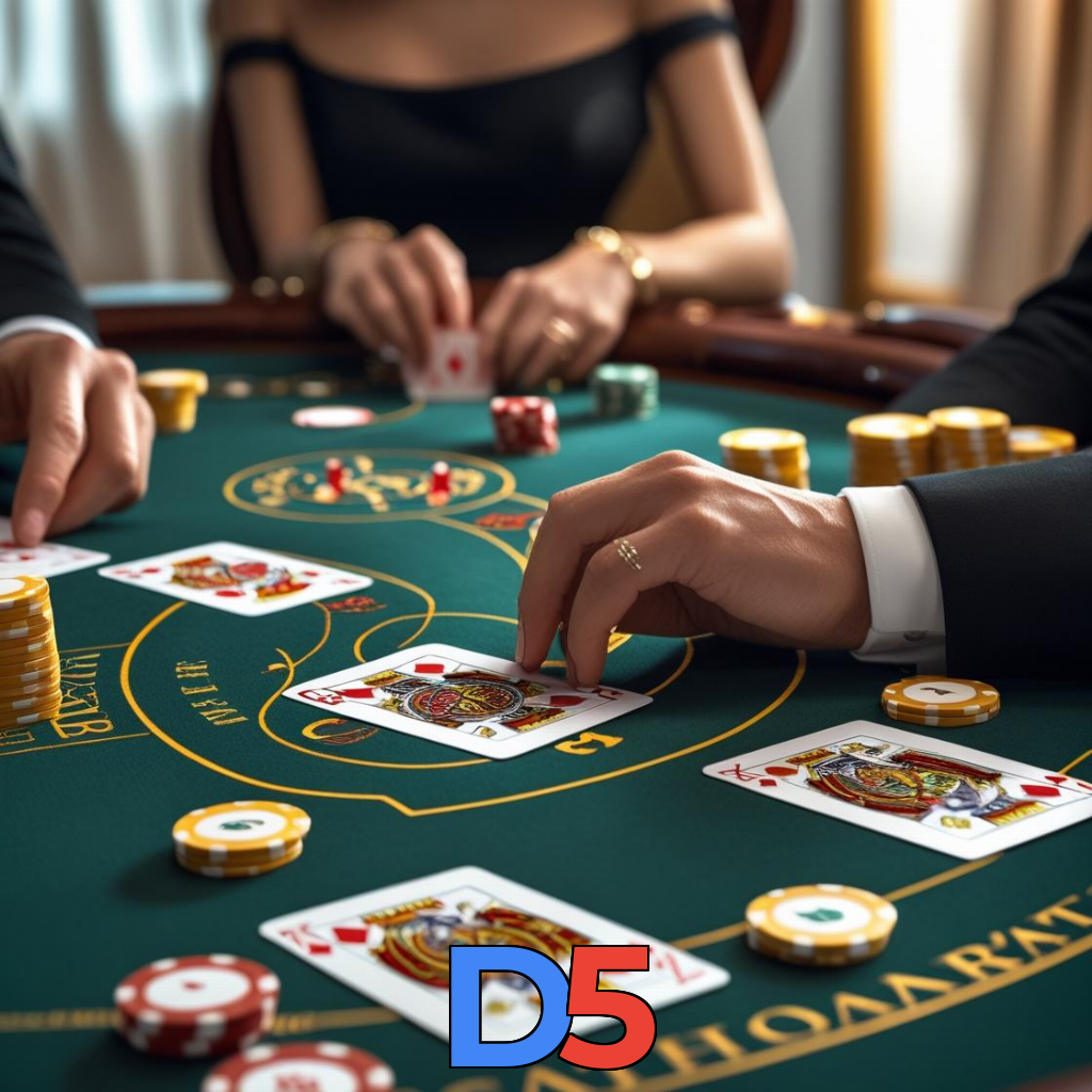 D5:O melhor cassino para você jogar poker e fazer apostas no futebol online!