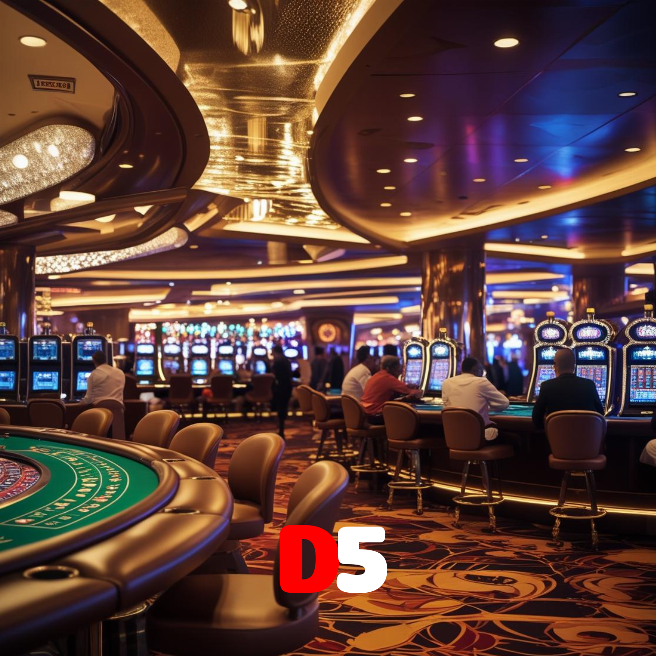 D5:Jogue slots de tirar o fôlego e conquiste vitórias épicas!