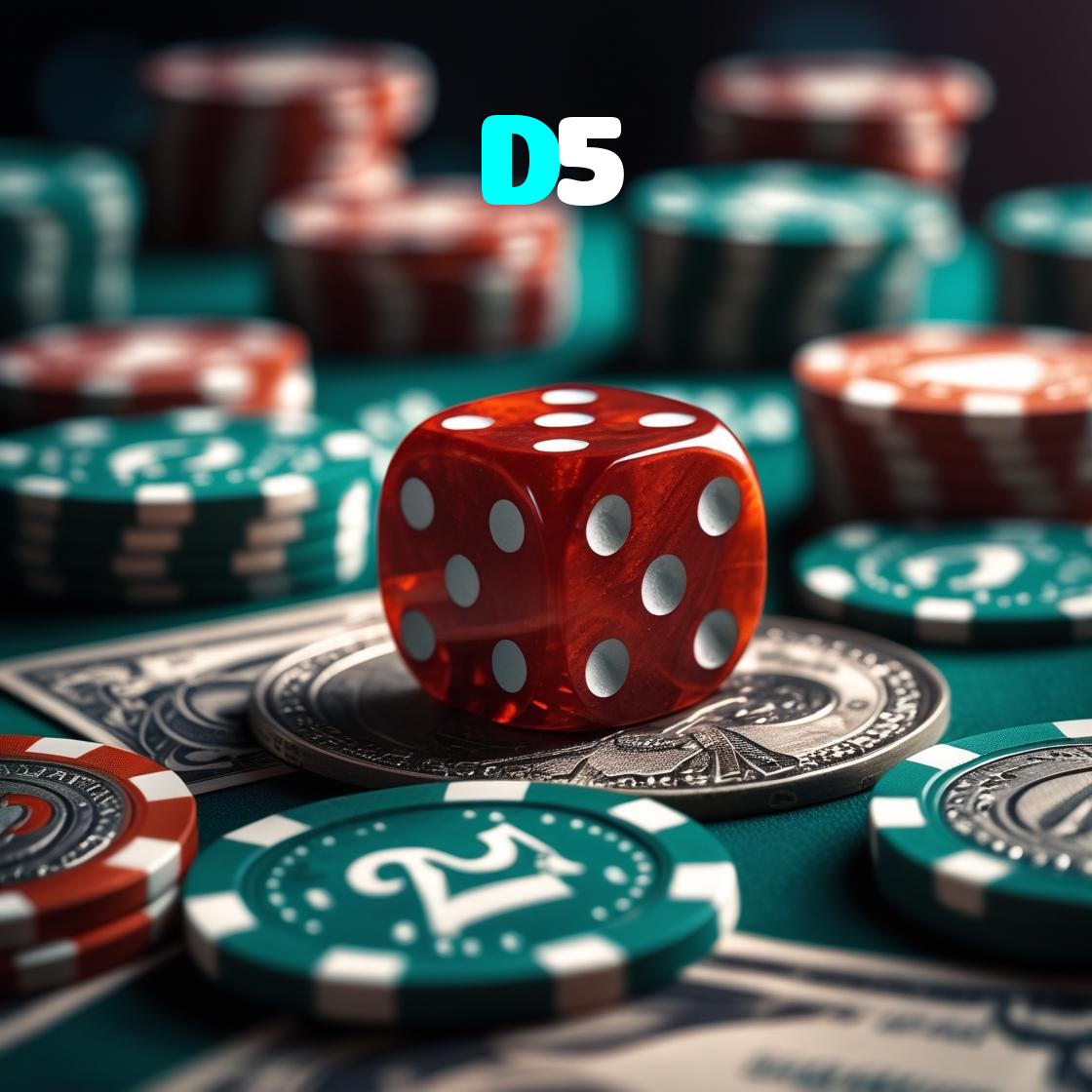 D5：Jogue poker online e mostre que você é o mestre do jogo!