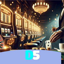 D5:Onde a diversão e a sorte se encontram: poker, roleta e futebol online!