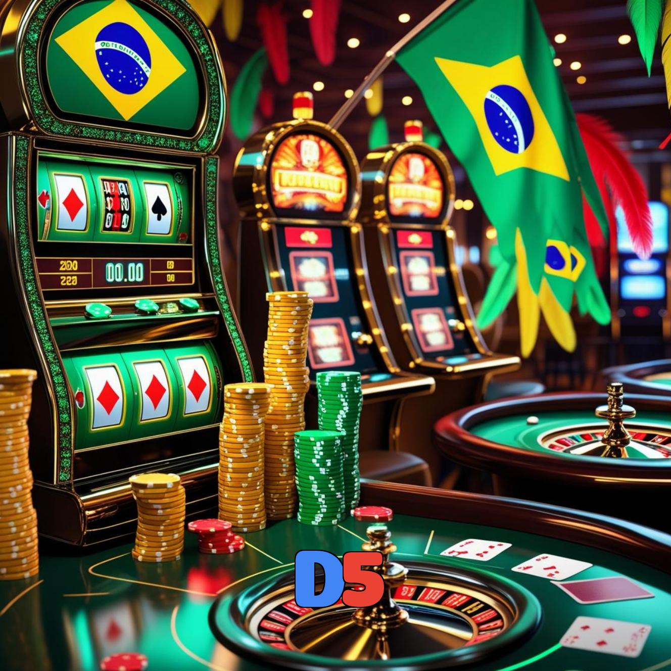 D5：O melhor cassino para apostar no futebol e ganhar prêmios em blackjack!