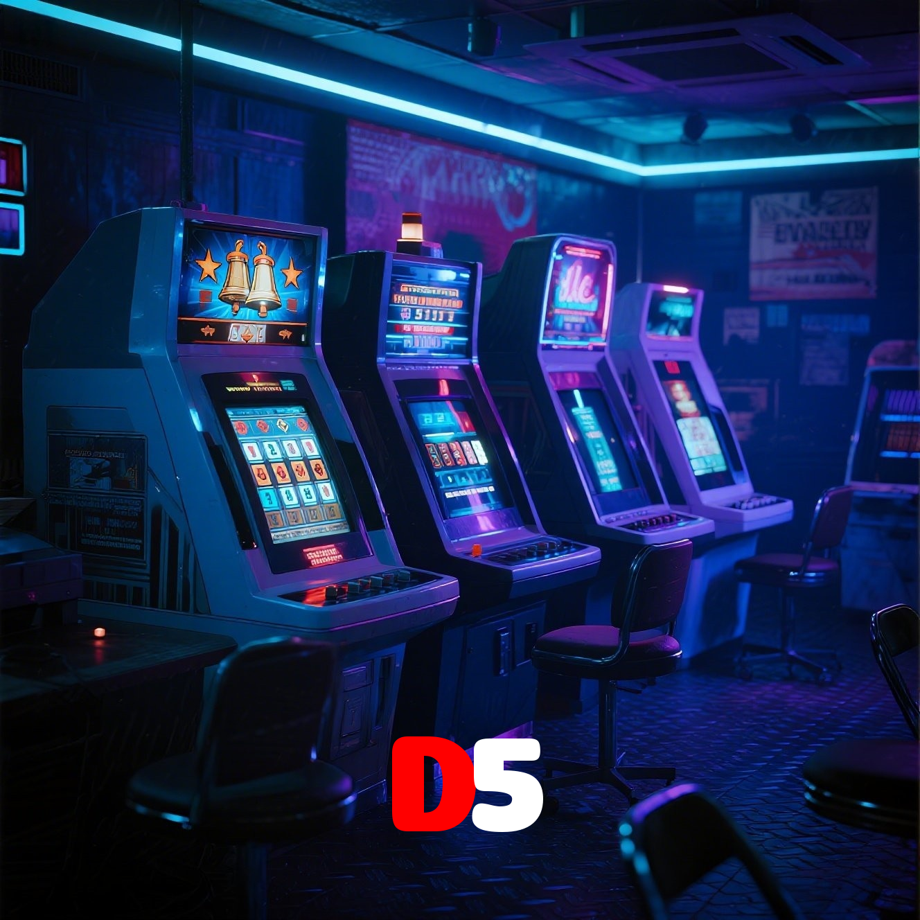 D5:As slots mais emocionantes estão esperando por você! Jogue agora!