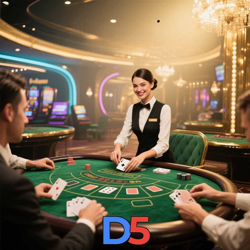 D5:O melhor cassino para apostar no futebol e ganhar em jogos de cassino!