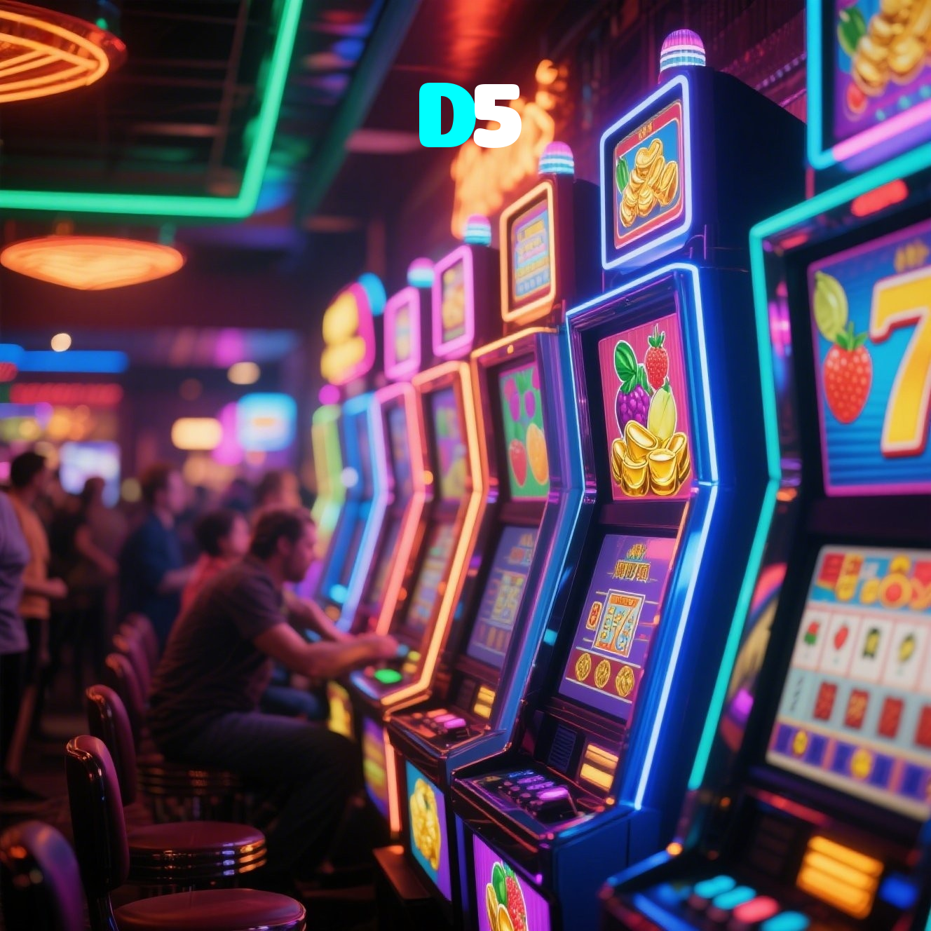 D5:Jogue nas slots e conquiste vitórias épicas!