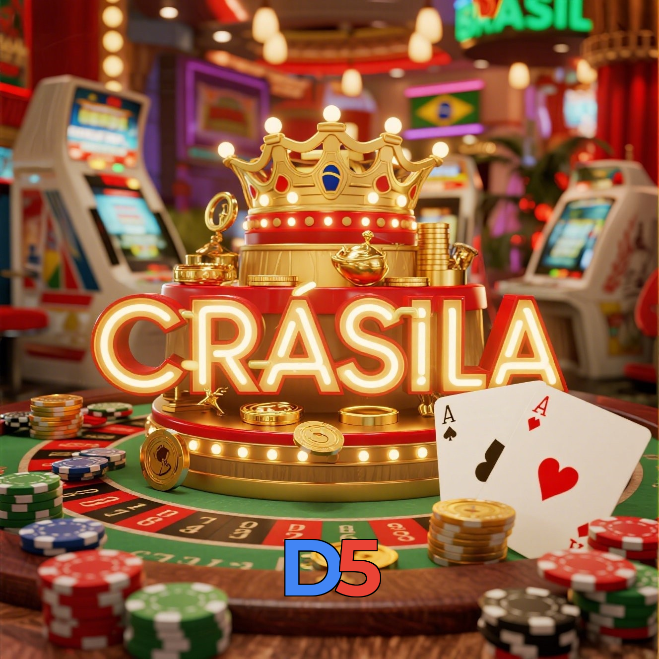 D5:Jogue nas nossas slots e conquiste vitórias épicas!