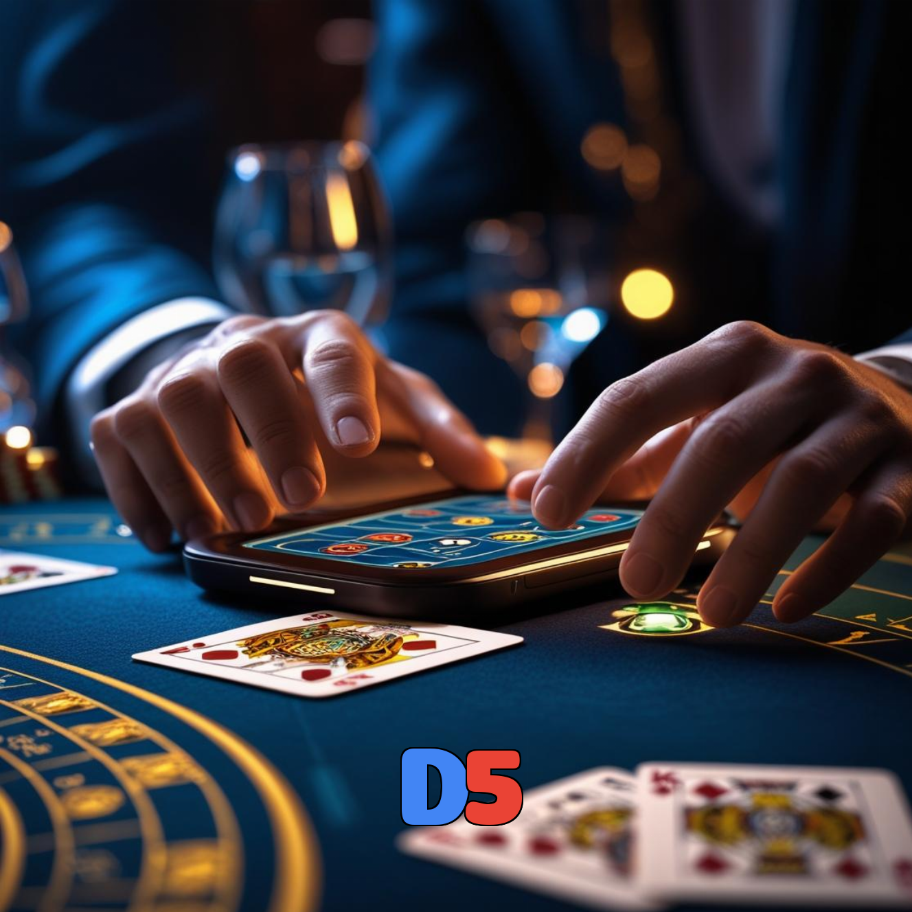 D5：Jogue slots, aposte no futebol e vença com confiança no nosso cassino!