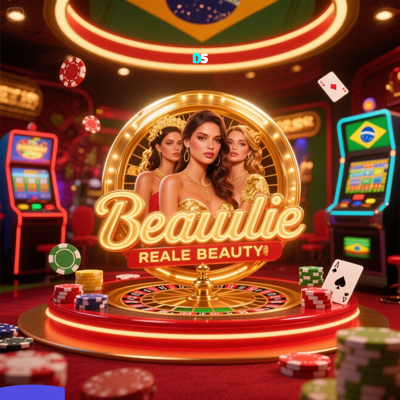 D5：Aposte no futebol e ganhe nos jogos de blackjack e poker online!