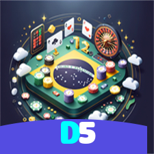 D5：O melhor do cassino está ao seu alcance! Jogue agora!
