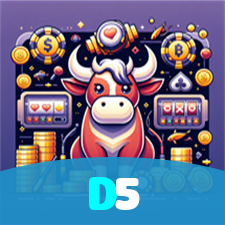 D5:Onde a diversão e a sorte se encontram: poker, roleta e futebol online!