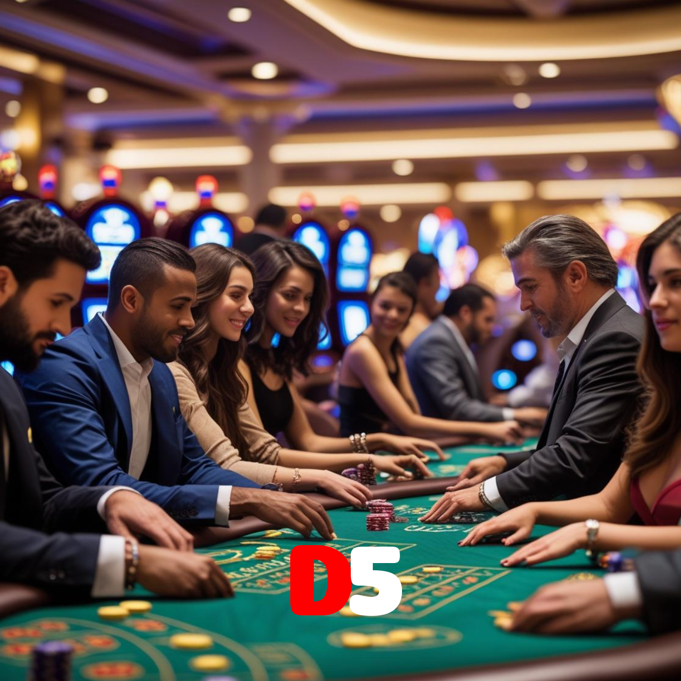 D5:Vença o poker online e mostre sua habilidade nas cartas!
