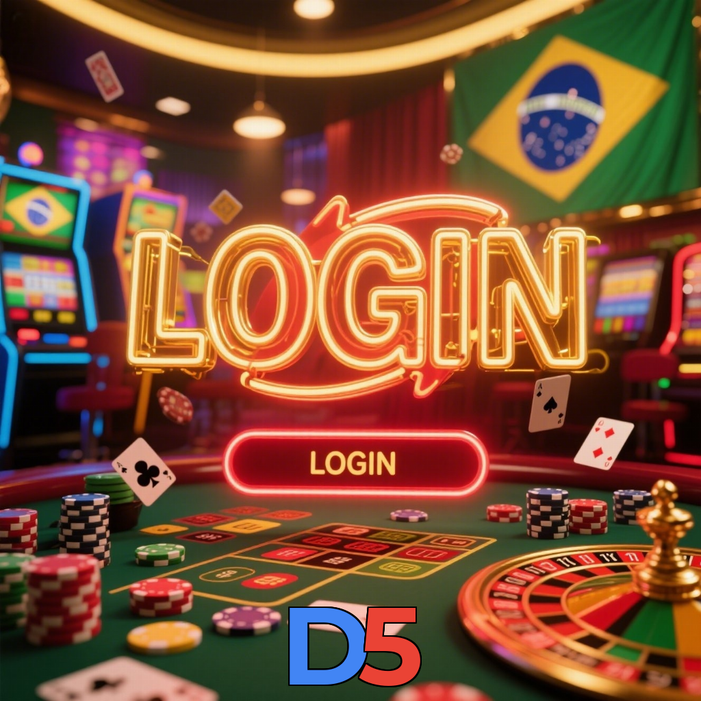 D5:Sua sorte começa com as melhores apostas no futebol e no cassino!