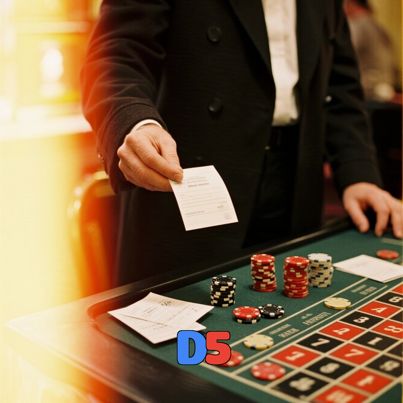 D5:Jogue poker, aposte no futebol e ganhe prêmios ao vivo!