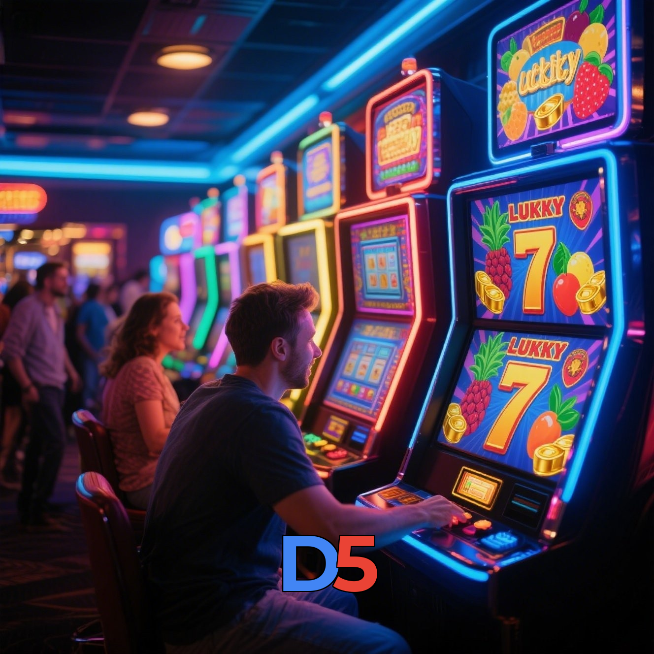 D5:Jogue slots, blackjack e aposte ao vivo no futebol com segurança!