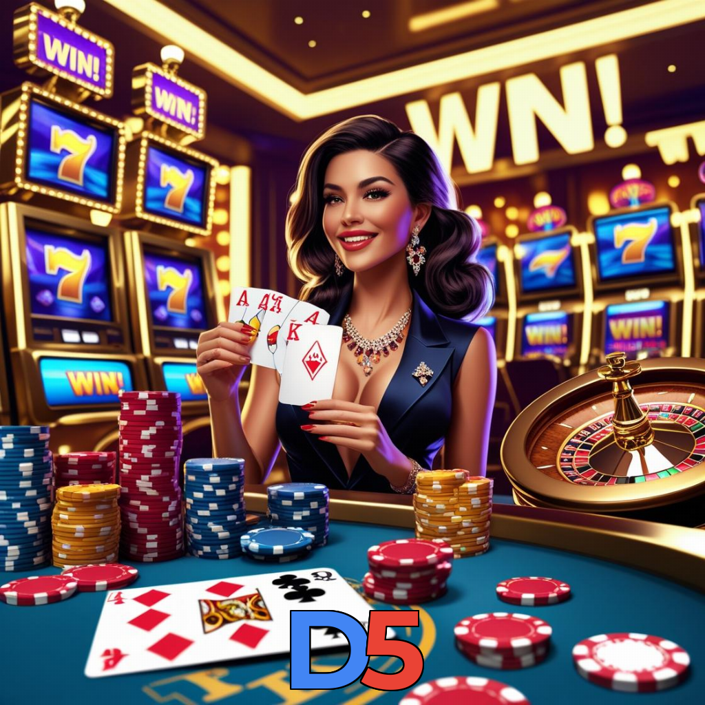 D5:Jogue blackjack e aposte no futebol online com segurança!