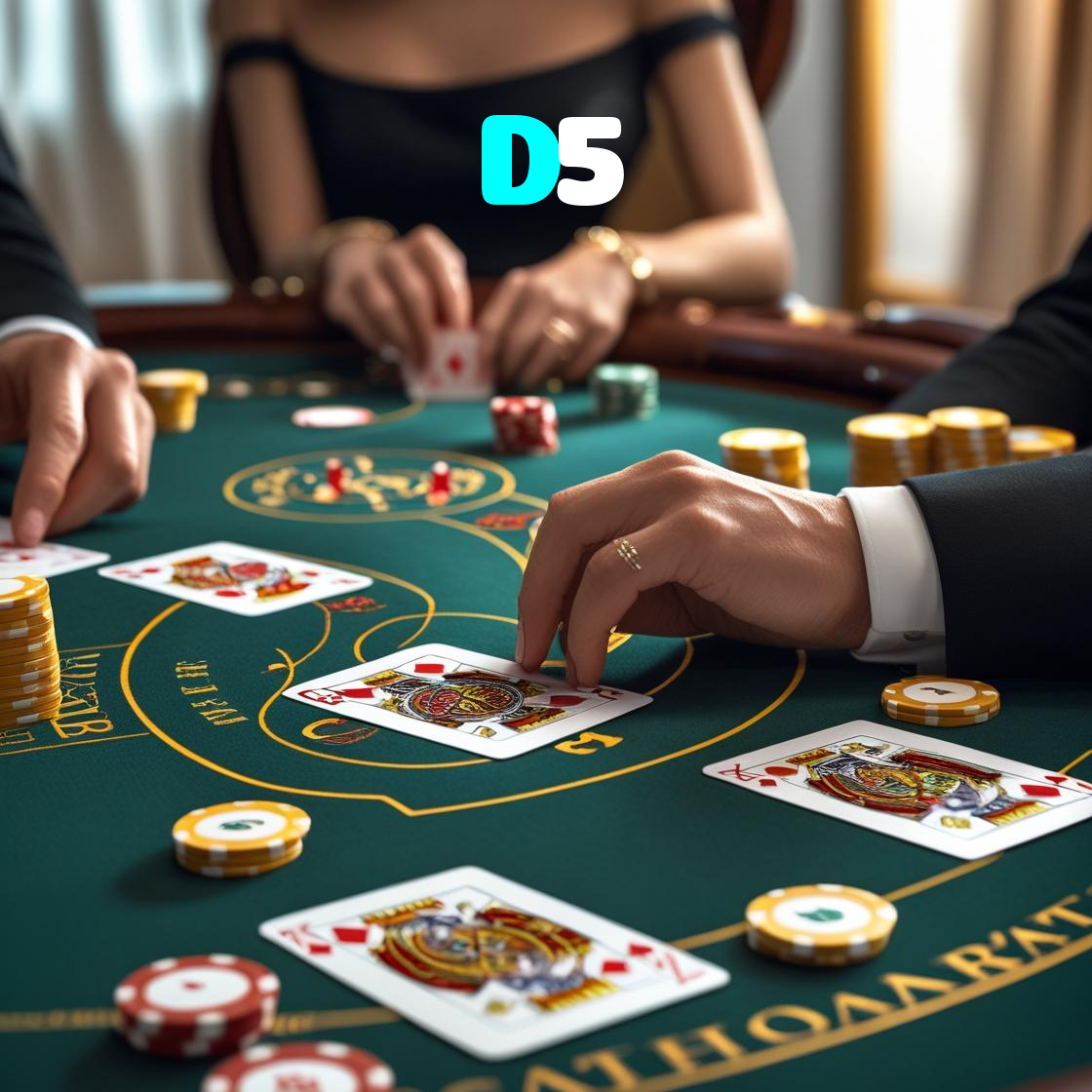D5:Jogue poker, aposte no futebol e ganhe em grandes jogos de cassino!