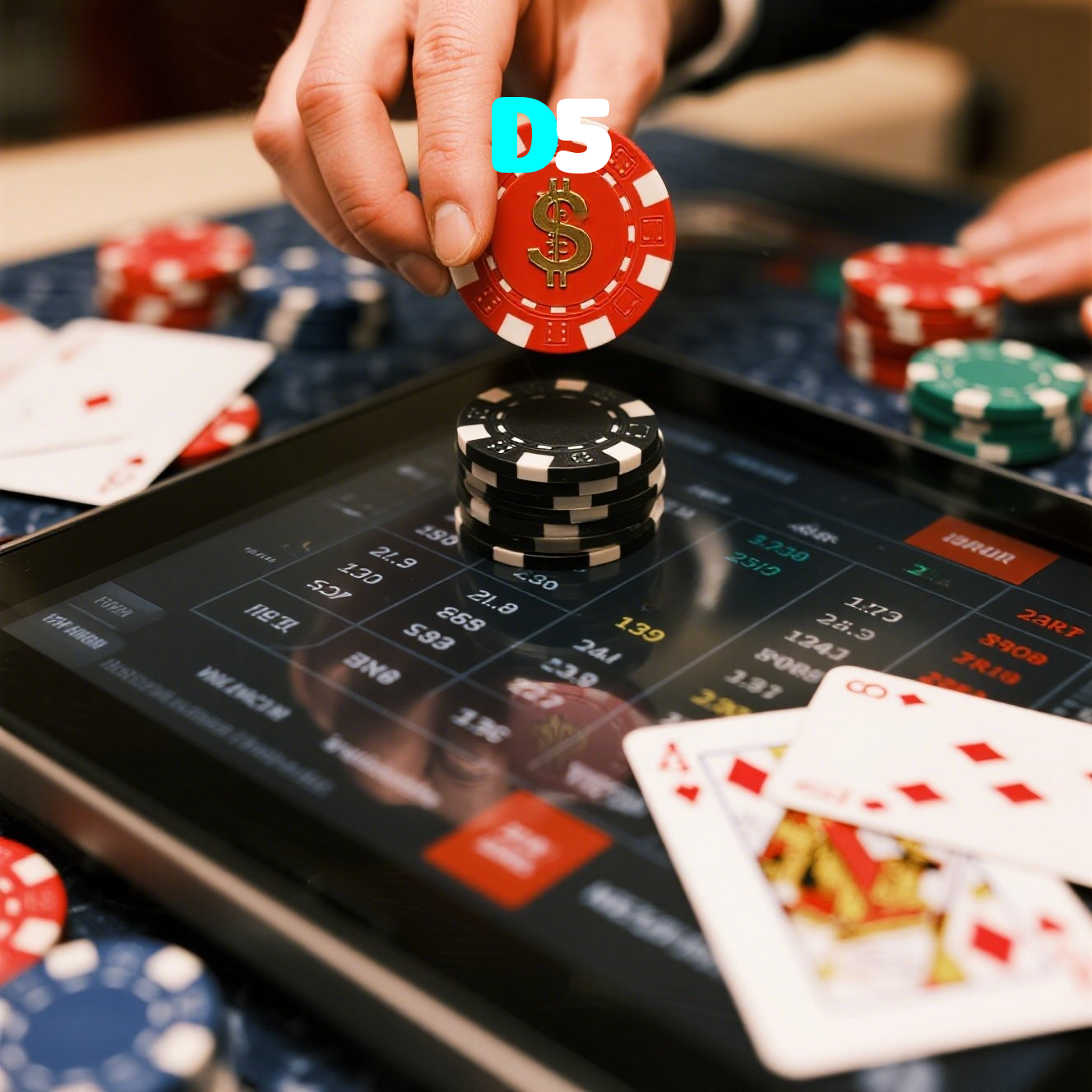 D5：Ganhe prêmios em roleta e aposte no futebol com confiança no nosso cassino!