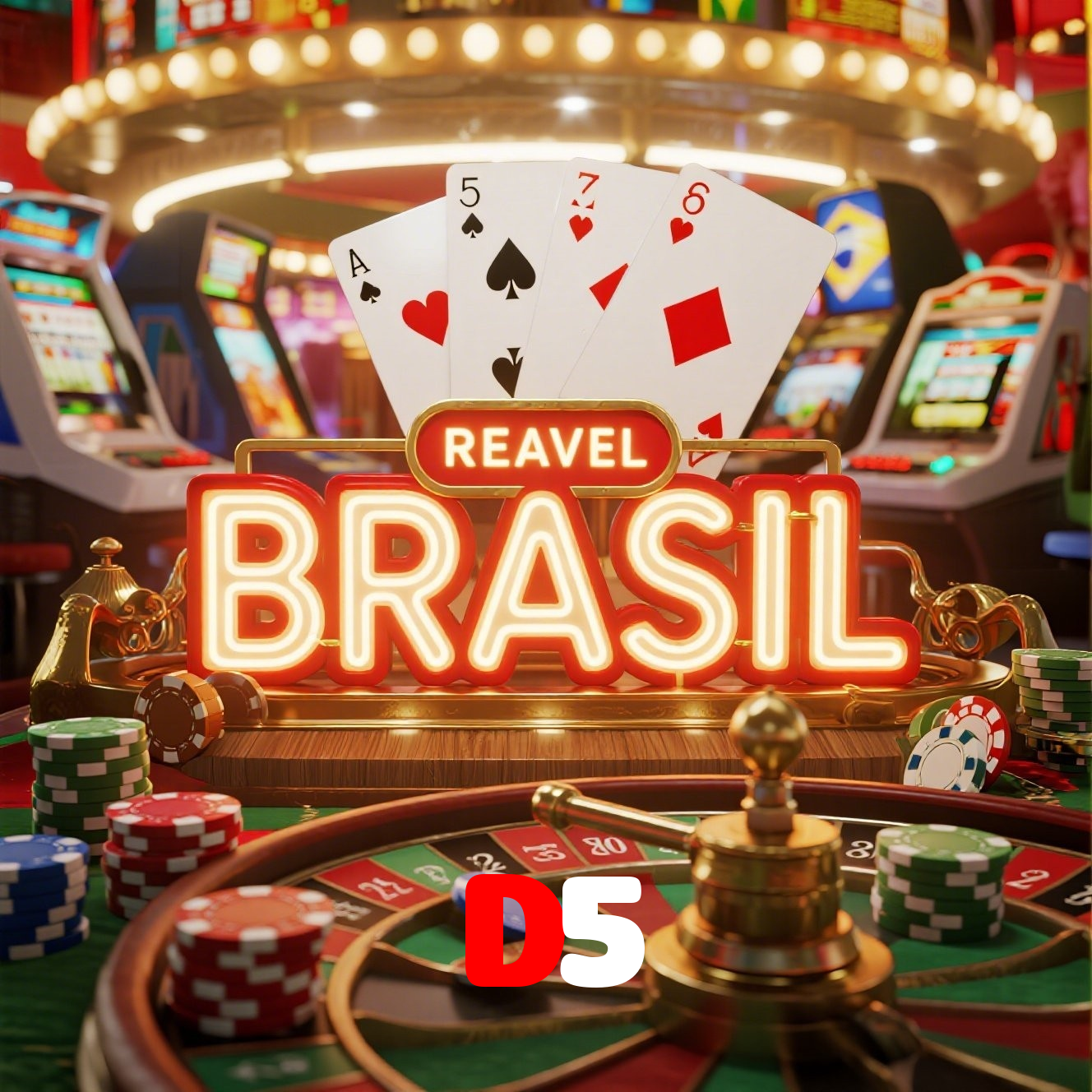 D5:Jogue blackjack, slots e aposte ao vivo no futebol, tudo no mesmo cassino!