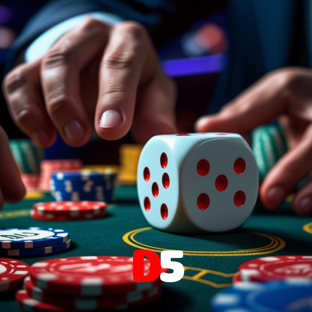 D5:Jogue blackjack, aposte no futebol e vença com grandes prêmios!