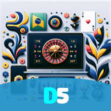 D5：A sorte está na roleta! Aposte e veja sua vitória acontecer!