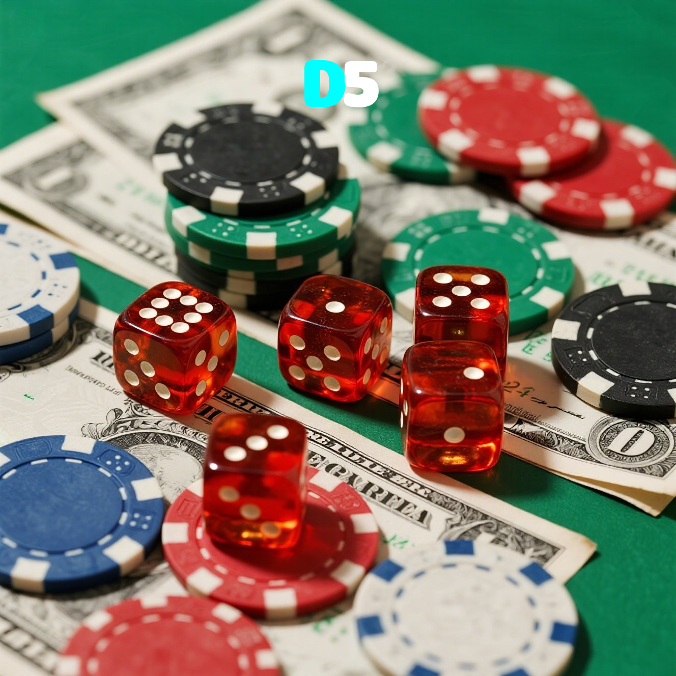 D5:A sorte te espera com apostas no futebol e os melhores jogos de cassino!