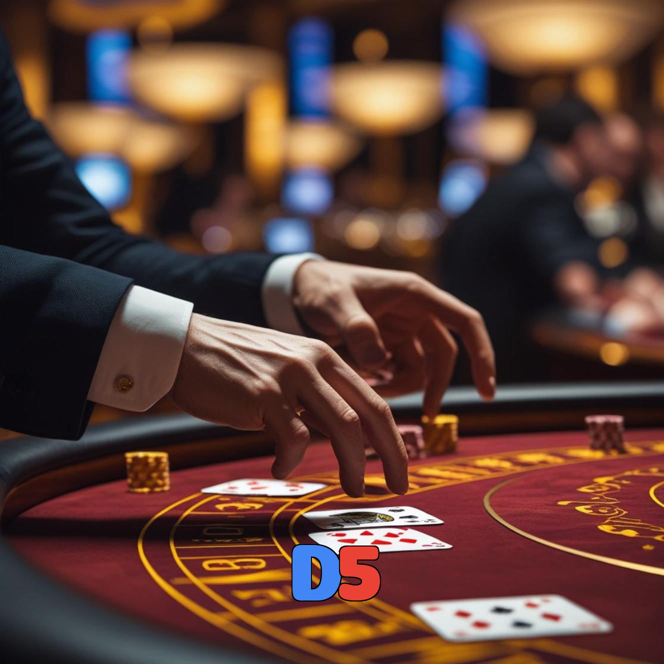 D5:Apostas no futebol e grandes vitórias em roleta e blackjack!