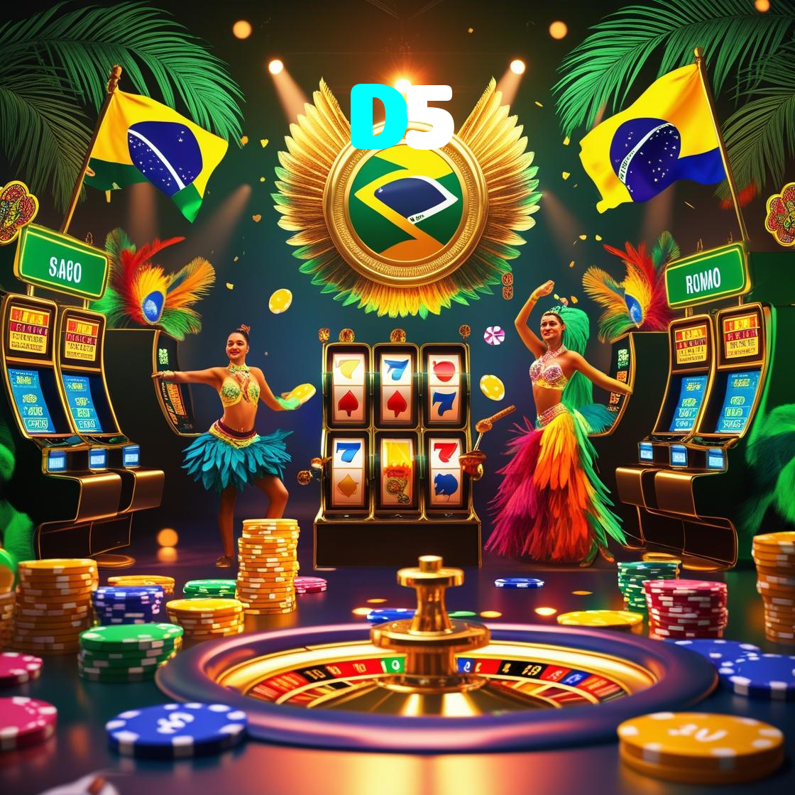 D5:Jogue agora e vença nas melhores slots online!
