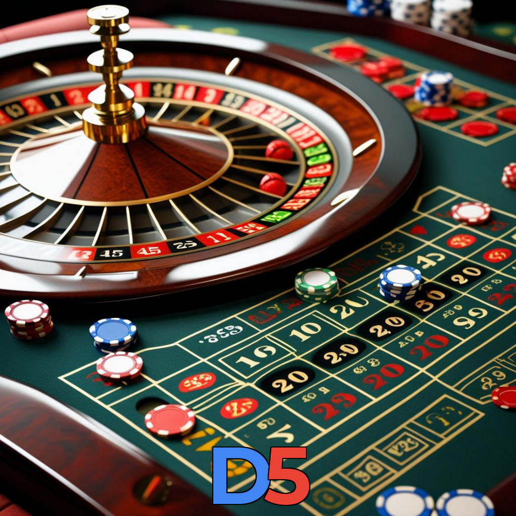 D5:O cassino online está te esperando! Gire a roleta e ganhe!