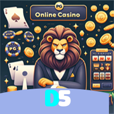 D5:Jogue blackjack, slots e aposte ao vivo no futebol, tudo no mesmo cassino!