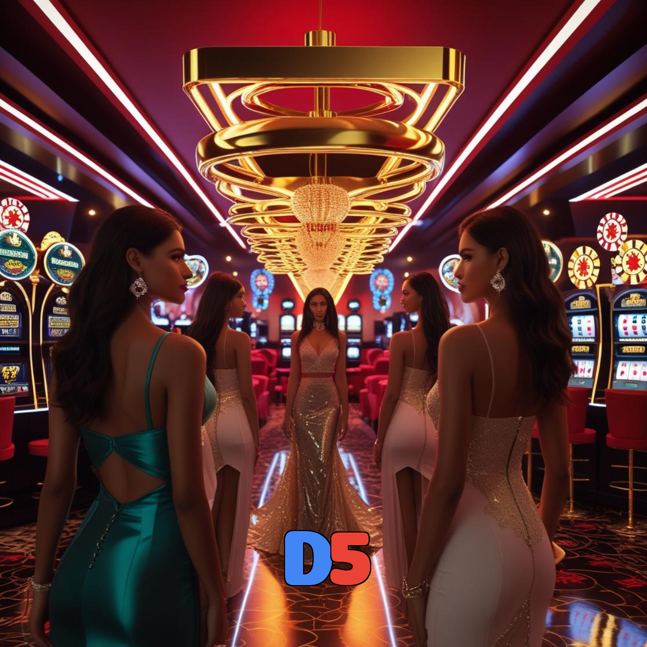 D5：Venha viver a emoção do cassino! Gire a roleta e ganhe grandes prêmios!
