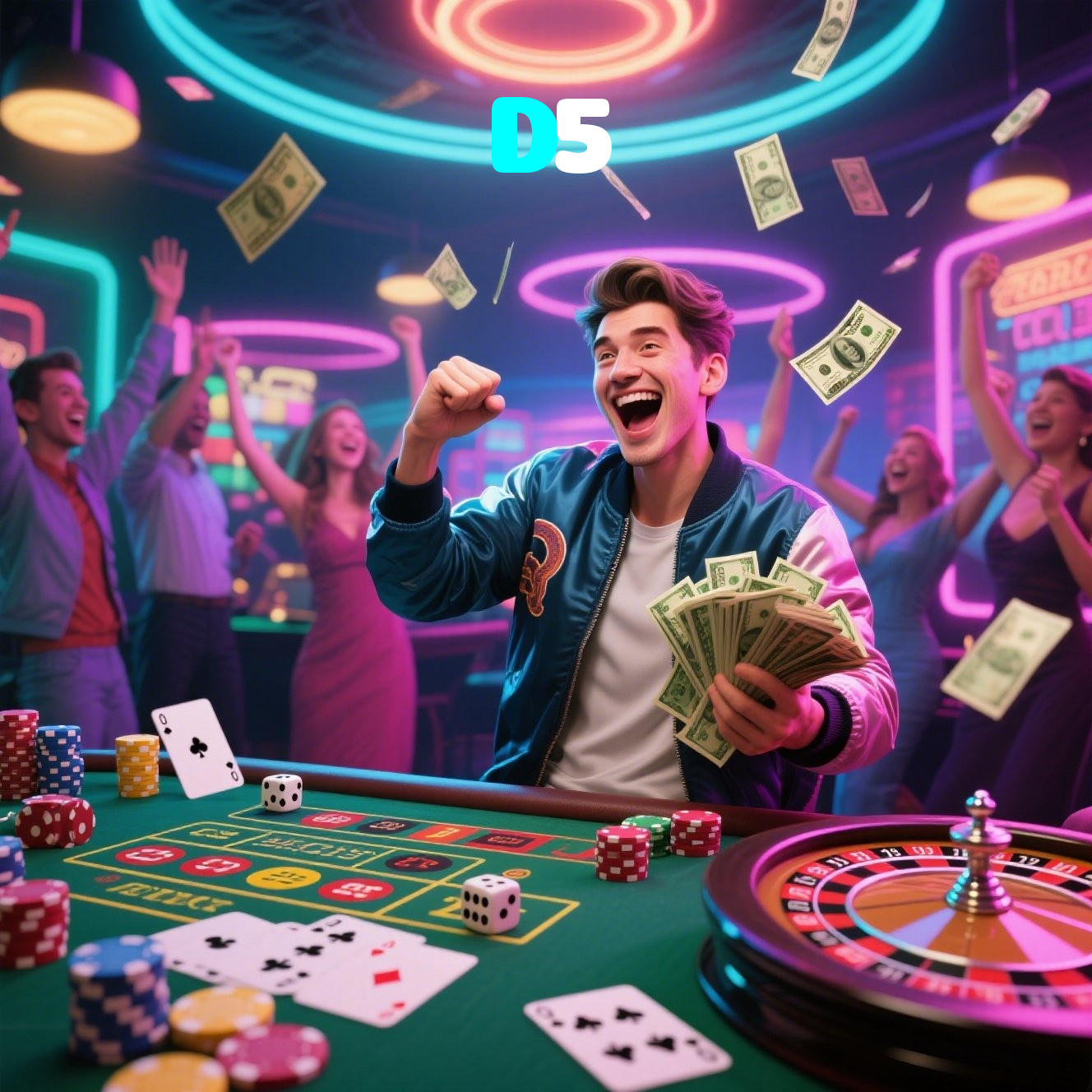 D5:A diversão do cassino e as apostas no futebol ao seu alcance!