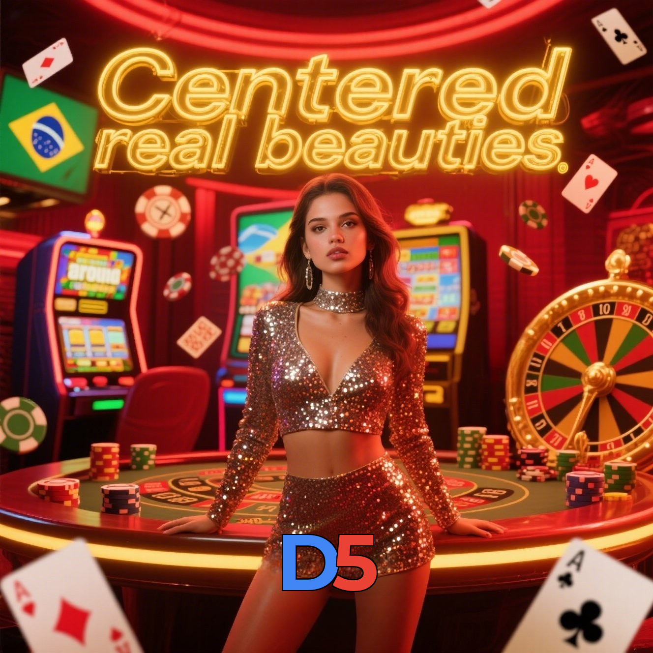 D5:Jogue poker e aposte no futebol com grandes prêmios em jogo!
