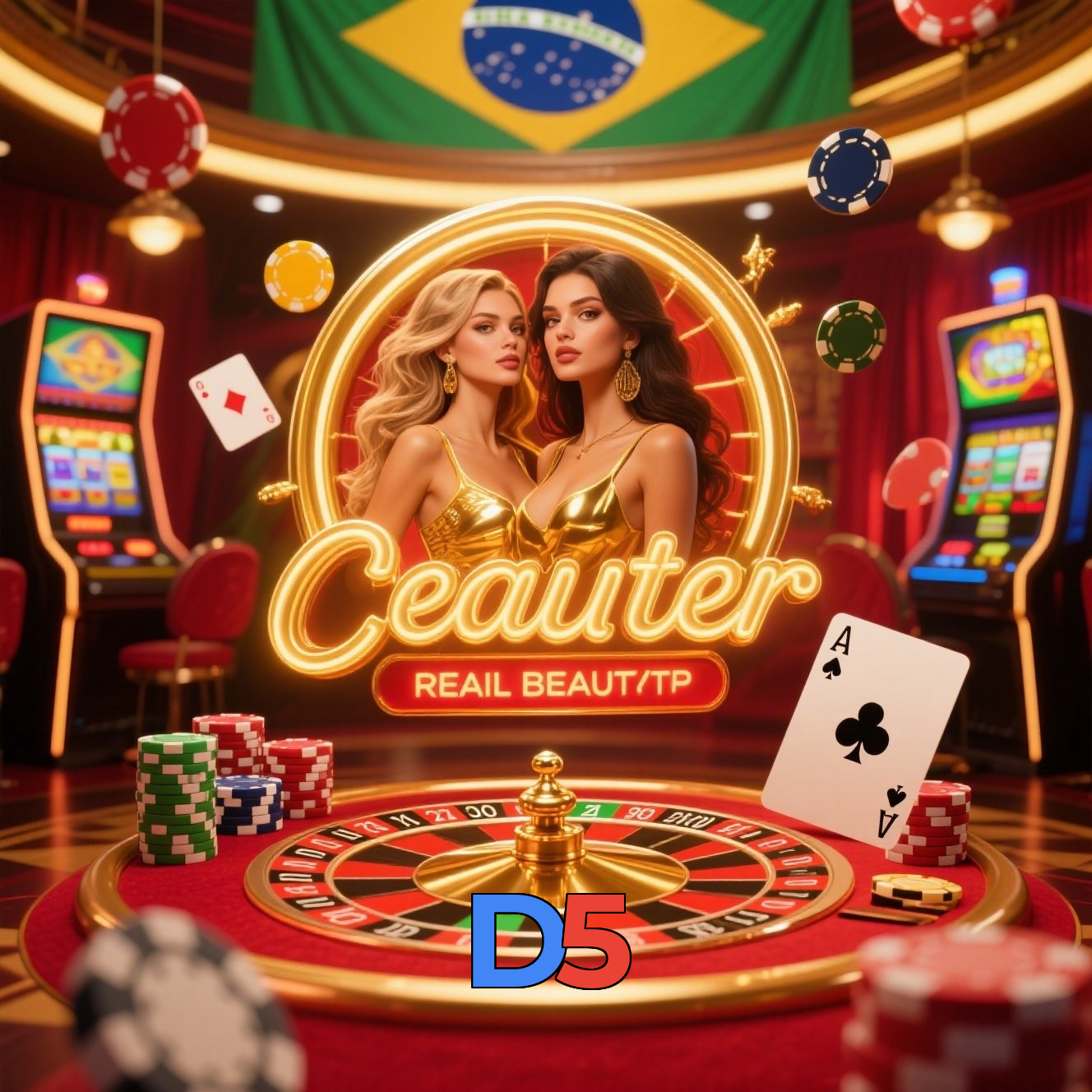D5:Apostas no futebol e diversão em blackjack e roleta online te esperam!