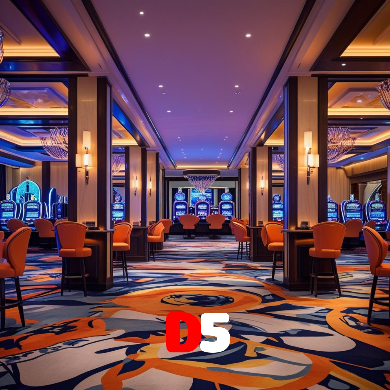 D5:Cada giro é uma nova chance de ganhar! Venha para as slots agora!