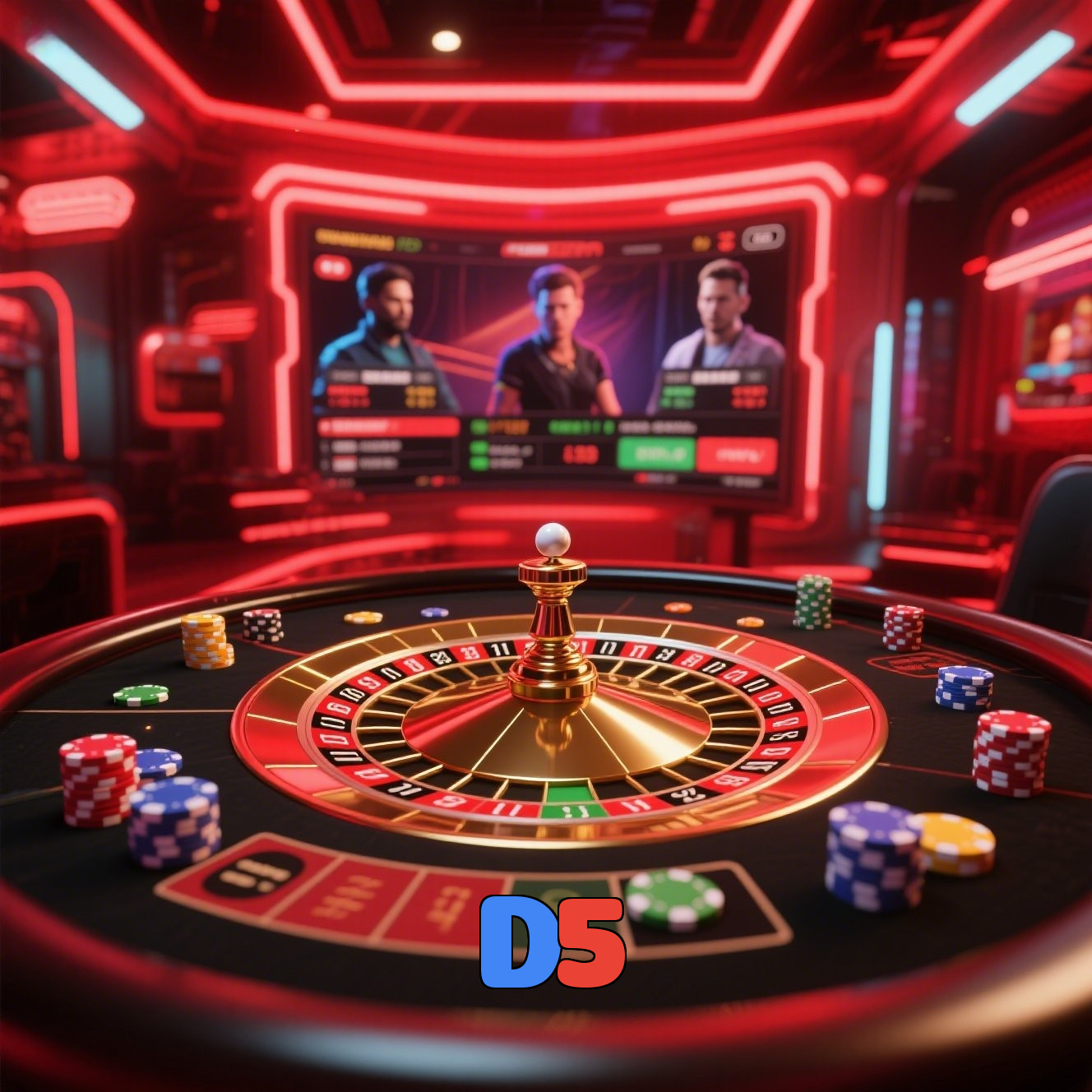 D5：Em nosso cassino online, sua sorte vai brilhar! Aposte e vença!