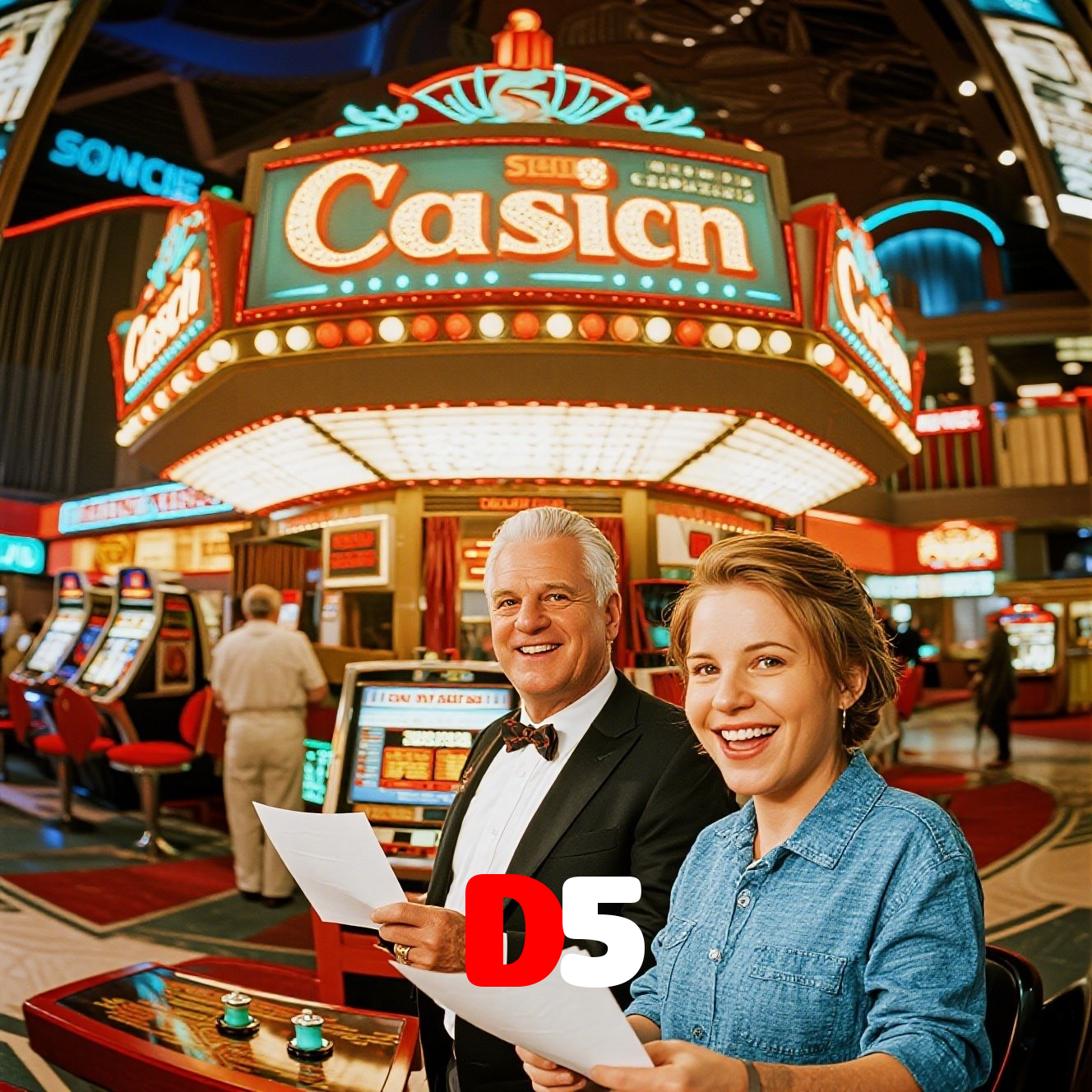 D5:Apostas no futebol e diversão com roleta e blackjack no cassino online!