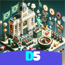 D5：Jogue poker, aposte no futebol e ganhe em nosso cassino online!