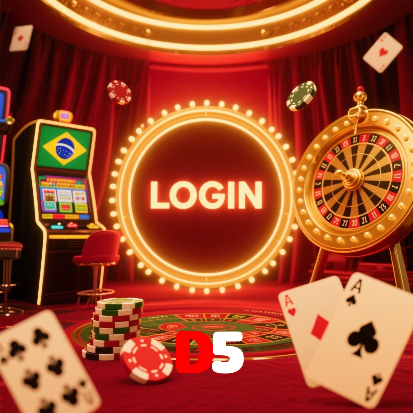 D5:Onde sua sorte brilha: cassino online com futebol e jogos emocionantes!
