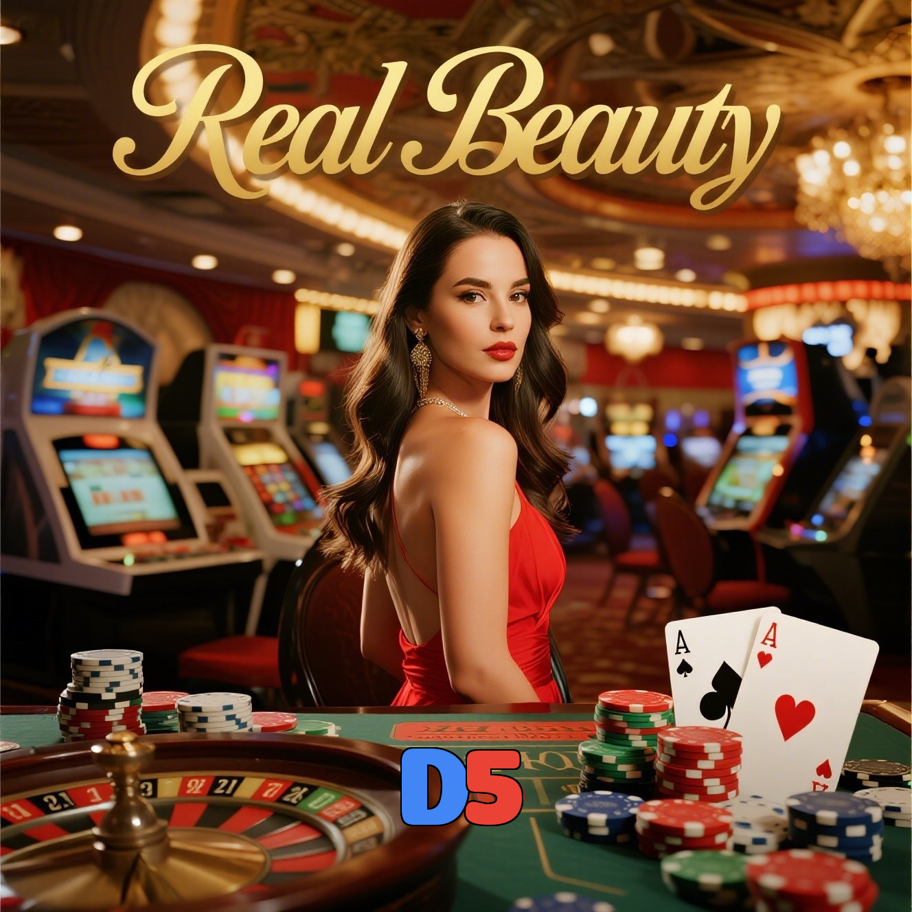 D5:Aposte no futebol e jogue os jogos mais emocionantes como blackjack e poker!