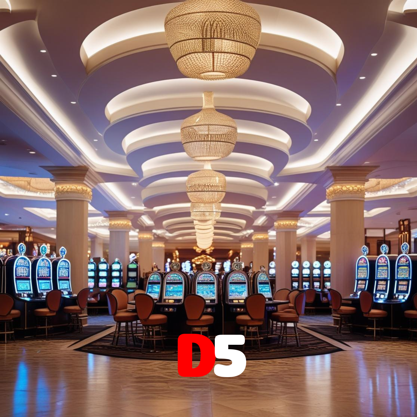 D5:Gire nas slots e conquiste vitórias extraordinárias!