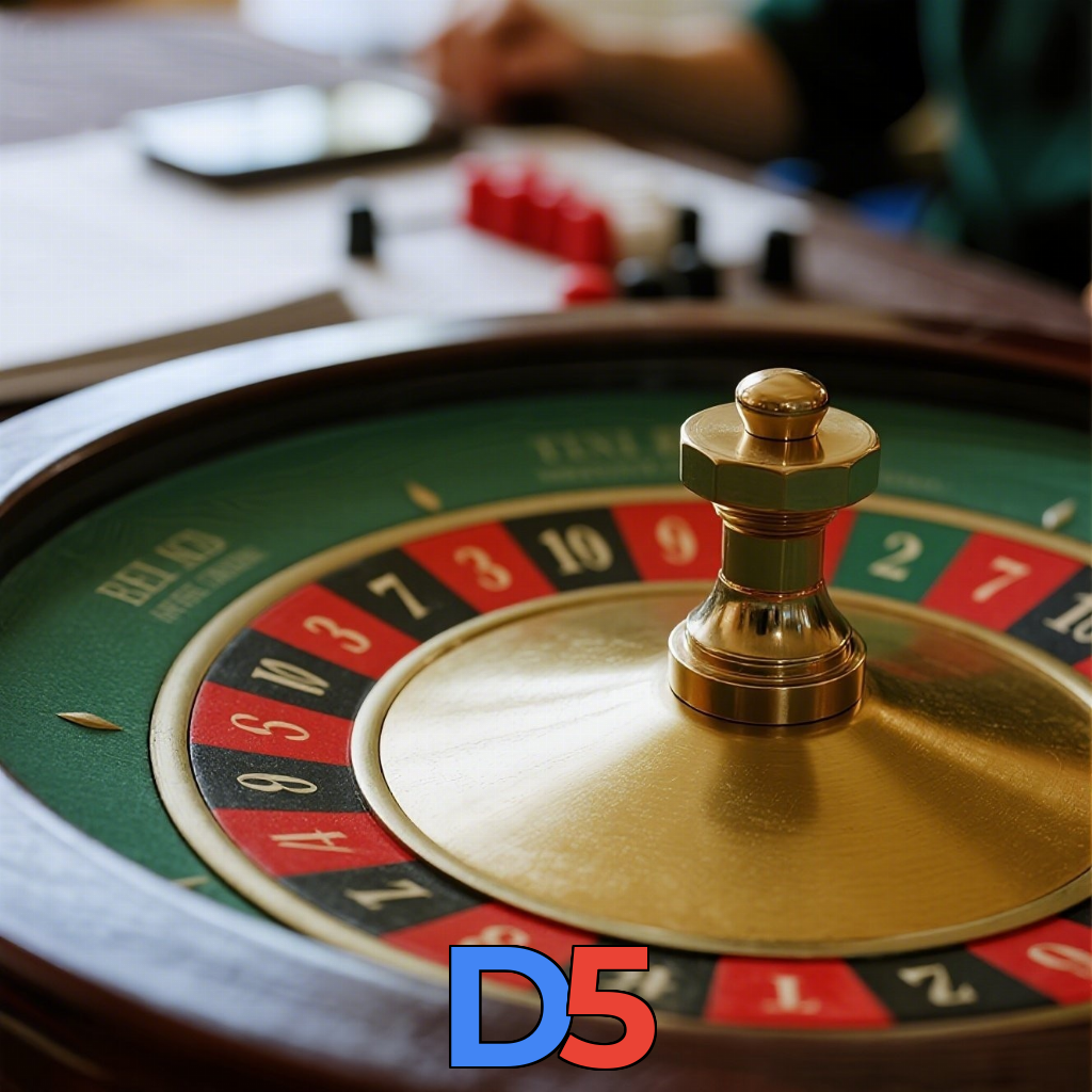 D5:Jogue poker, roleta e aposte no futebol no melhor cassino online!