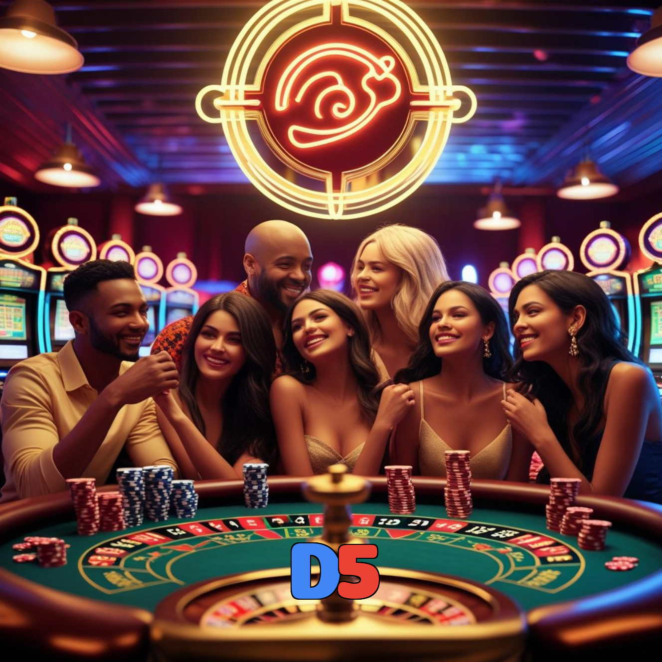 D5:Seu time na vitória e os jackpots no cassino online te esperam!