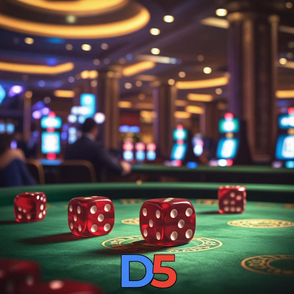 D5:Jogue poker online e mostre seu talento nas cartas!