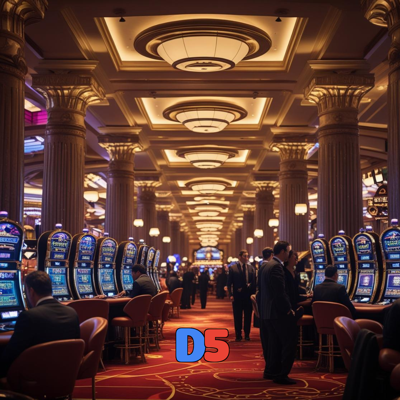 D5:Aposte nas mesas de poker e ganhe vitórias épicas!