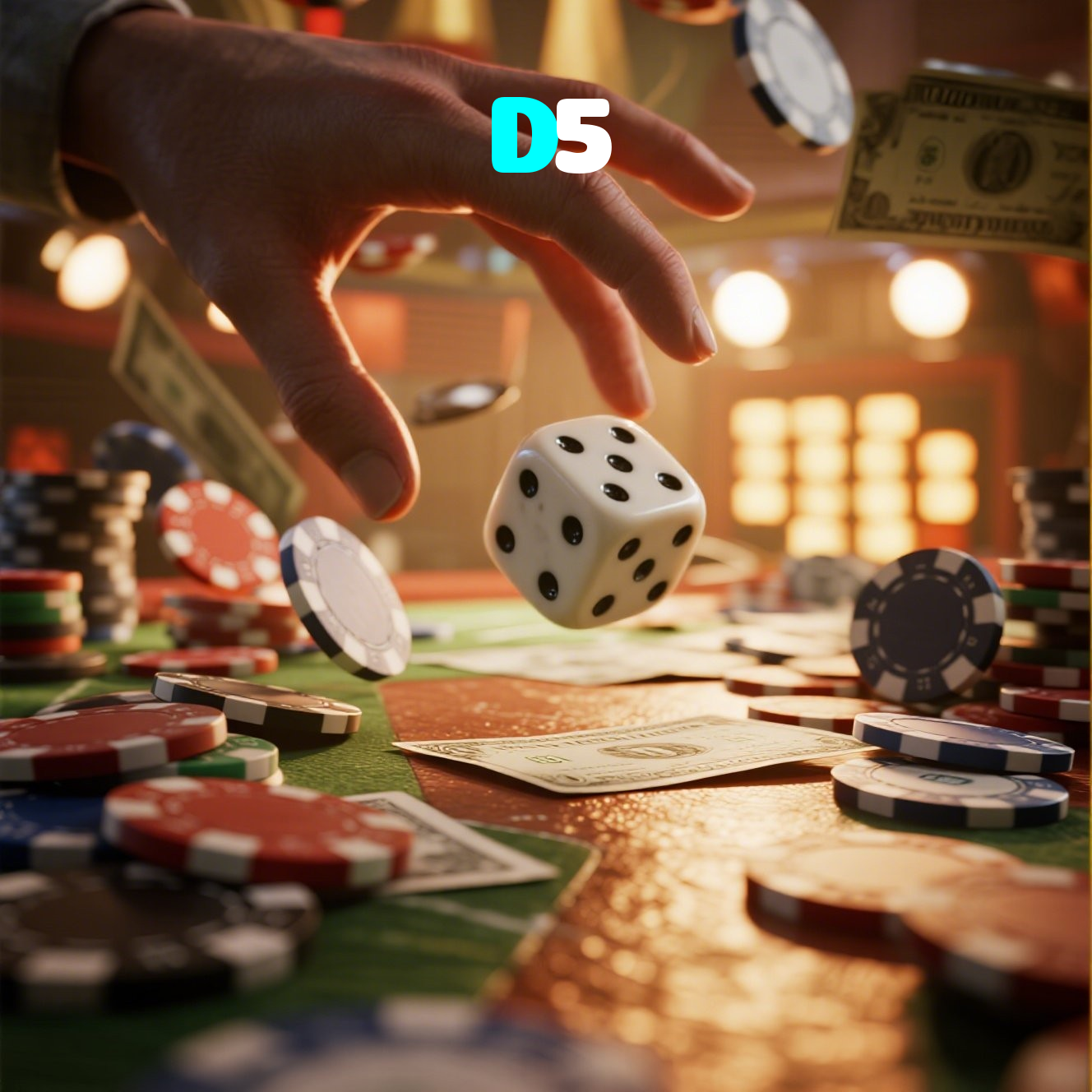 D5：Onde você pode apostar no futebol e jogar os melhores jogos de cassino!